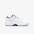 thumbnail image 2 of Ni - ke (GS) Air Jordan 11 Retro Low 'Legend Blue' (2021) 528896-117 Sneakers Kids Youth, 2 of 5