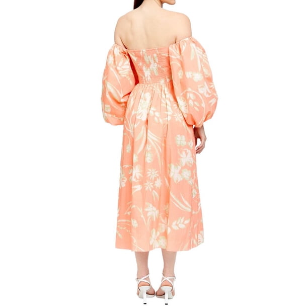 knee length dresses for ladies Alora Midi Dress