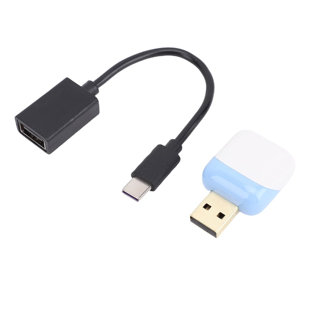 Soporte Inalámbrico Para Adaptador Automático , Soporte Inalámbrico Para PC ABS Portátil Para Carplay Box Fácil De Instalar 2 En 1 Amplia Compatibilidad Para