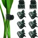 thumbnail image 1 of Clips para Plantas de Jardín Gran Tamaño, Soporte Tallo Orquídea, Herramienta Sujeción Ramas Paquete Atado con Flores, Verduras Vid, 1 of 5