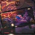 thumbnail image 1 of Alfombrillas de ratón JINX VI, alfombrilla para teclado y ratón, 400x900mm, alfombrillas Arcane de Anime, accesorios para juegos, alfombra para jugadores, alfombrilla de escritorio grande LOL, 1 of 5