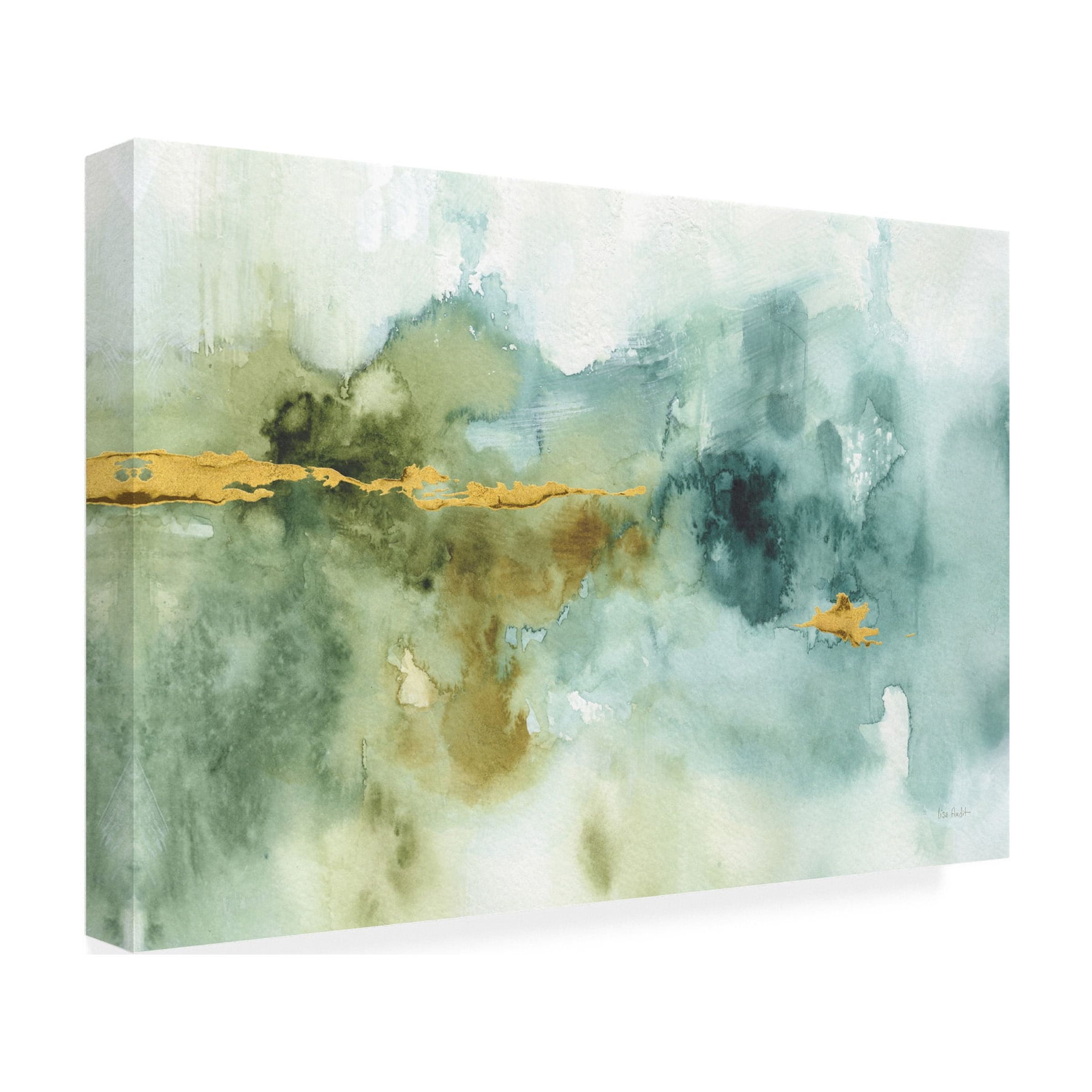 Trademark Fine Art 'My Greenhouse Abstract I' Canvas Art by Lisa Audit