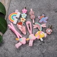 thumbnail image 3 of Mialoley Little Girls Princess Hairpins, Sweet Style Animal/Flower Bangs Clip, 3 of 7