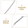 thumbnail image 3 of SHISUYAN Washing Machine Door Spring Clamp for Home Use Silver Stainless Steel Durability Enhanced Stability, 3 of 8