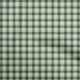 thumbnail image 1 of oneOone Cotton Silk Light Green Fabric Check Craft Projects Decor Fabric Printed By The Yard 42 Inch Wide, 1 of 4