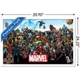 thumbnail image 3 of Marvel Comics - The Marvel Lineup Wall Poster, 22.375" x 34", 3 of 5