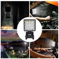 thumbnail image 3 of Linterna De Batería, Seguridad Contra Sobrecalentamiento USB TIPO C 5V2A Salida Luz De Trabajo LED LED 3 Modos Para Sitios De Construcción Actividades Al Aire Libre, 3 of 7