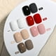 thumbnail image 2 of Set de esmaltes de uñas en gel GAOY blanco, rojo y negro, 6 colores, 7,3 ml, 2 of 6