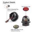 thumbnail image 4 of "Luces De Matrícula Ledpara Ford F150-f350 1990-2014 ", 4 of 5