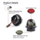 thumbnail image 4 of "Luces De Matrícula Ledpara Ford F150-f350 1990-2014 ", 4 of 5