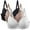 Multicolor, variant on Jalioing 3 Pack Women's Push Up Bra Seamless Lace Bralettes with Adjustable Strap Full Coverage Everyday Bra