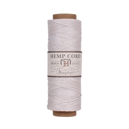 UPC: 0091037029287 | Hemptique Hemp Cord Spool  10 lb.  White