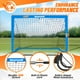 thumbnail image 3 of Portería de fútbol Bearwill para niños 4x3 pies con balón, escalera y conos, 3 of 9