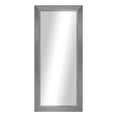 thumbnail image 3 of Rayne Beveled Full Length Wall Mirror 65.5"x32" Floor Mirror Silver Tungsten, 3 of 4