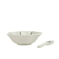 thumbnail image 5 of 10 Strawberry Street Pumpkin & Web Dip Serving Set, Dip Bowl & Spreader, 5 of 8