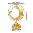 thumbnail image 1 of Moon Light Lampe de Table Romantique LED Ramadan pour Café Chambre Bagues Ramadan_cadeau Surprise, 1 of 1