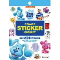Bendon Blue's Clues & You Rewards Sticker Booklet Pad ( PACK OF 3)