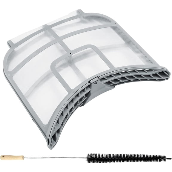 ADQ73373201 Dryer Lint Filter Replacement for LG & Kenmore Dryer, Includes Vent Cleaner Brush, Fits DLEX9000V DLEX8000V DLGX5001V DLEX5000W, Replaces ADQ733732 PS7787727