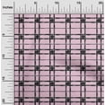 thumbnail image 1 of oneOone Cotton Poplin Fabric Check Ikat Fabric Prints By Yard 56 Inch Wide, 1 of 4