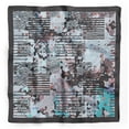 thumbnail image 3 of Bimba Foulard Rectangulaire en Voile de Coton Imprimé pour Femmes - 40 x 80 Pouces, 3 of 7