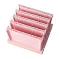 thumbnail image 4 of Kit profesional de moldes para tiras de arcilla polimérica de 0,5 a 5 mm para decoraciones hechas a mano con 5 Rosa, 4 of 9