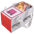 thumbnail image 3 of MEILADY-X Case for Toniebox Starter Set - Bag for Tonies Box Kids Hard Case with Handle | Portable Travel Portable Carry Case for Toniebox Starter Set Compatible with Tonies Figure (Red), 3 of 4
