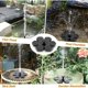 thumbnail image 5 of 1.5W Outdoor Solar Fountain, Solar Water Pump, Solar Pond Pump with Battery and 4 Nozzles, Solar Fountain Pump, Mini Floating Fountain for Decorative, 5 of 5