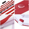 thumbnail image 6 of Yescom 10 Ft 3-Tier Patio Umbrella Replacement Canopy Market Table Top Sunshade Cover, 6 of 10