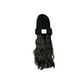 thumbnail image 1 of Guardurnaity Peluca de sombrero para mujer, extensión de cabello falso decorativo rizado, gorro de otoño e invierno, tocado de fibra de alta temperatura, Cuidado del cabello Negro Guardurnaity CE014905-01, 1 of 6