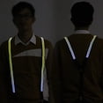 thumbnail image 2 of LINLIN Light Up Suspenders, Adjustable LED Glow Light Up Suspenders Trouser Braces Y Shape Suspenders, 2 of 4