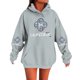 thumbnail image 4 of Pop cazadora para niña Demo-n Hunters Unisex Fashion Hooded Sweatshirt Streetwear Soft Comfortable Long Sleeve Hoodie for Daily Wear Spring Fall Winter （Light Gray）, 4 of 4