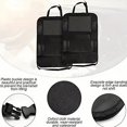 thumbnail image 4 of 1pc Black Multi-pocket Seat Back Hanging Car Storage Bag, Multifunctional Car Storage, 4 of 4