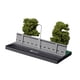 thumbnail image 2 of Vitrina para maquetas de vehículos a escala 1/64, diorama de escenografía a escala 1/64, estacionamiento, maqueta de construcción en miniatura con, 2 of 9
