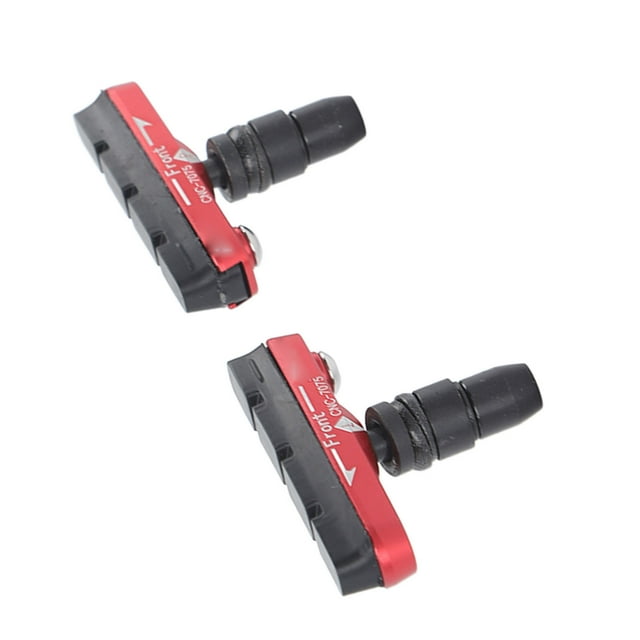 Pastillas de freno de bicicleta, 1 par de pastillas de freno de bicicleta de montaña Pastillas de freno de bicicleta V Grado profesional