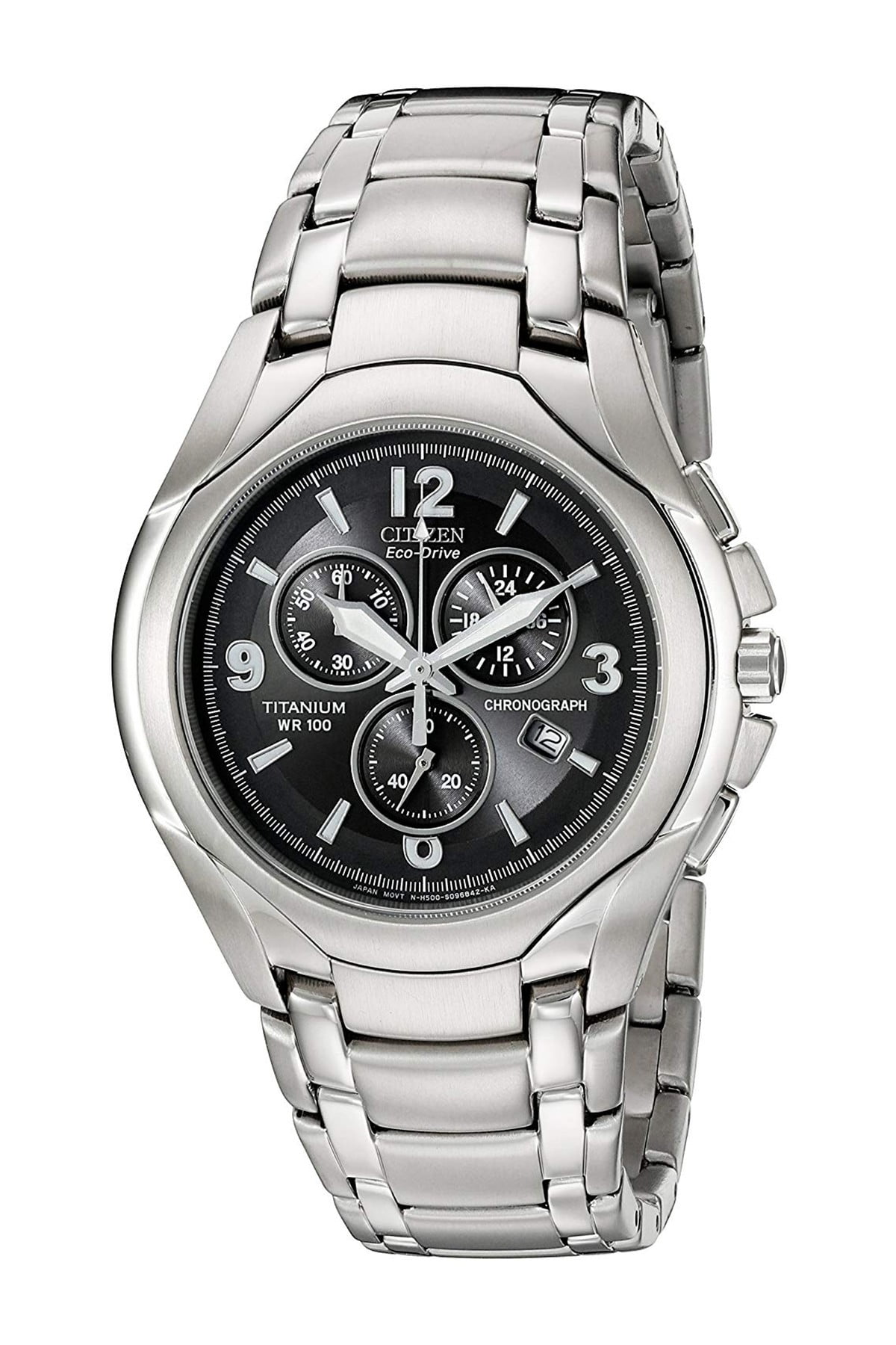 Citizen Eco Drive Titanium Chronograph Ca E Men S Watch | My XXX Hot Girl