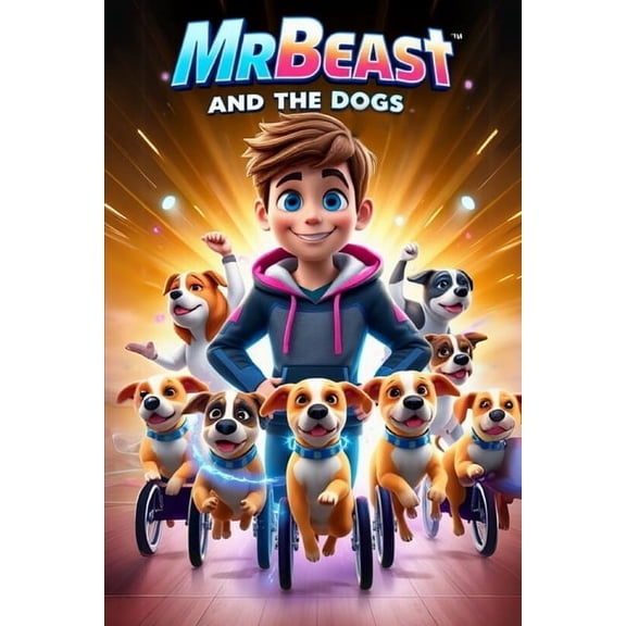 Mrbeast Philanthropy Mrbeast And The Dogs, (Paperback)