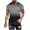Grey, variant on breaise Men's Plus Size Tshirts Crew Neck Short Sleeve Tee Shirts Big and Tall Muscle Tee Shirts Lightweight Workout Pullover with Pocket Red XL Fashion deals