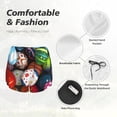 thumbnail image 6 of Lsque Easter Egg Printed Women's Running Shorts with Liner Pockets,Elastic Quick Dry Workout Athletic Gym Yoga Shorts,Womens High Waist Shorts-, 6 of 9