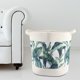thumbnail image 2 of Cesta De Cuerda De Algodón Con Diseño De Asas, Cesta De Lavandería, Portátil Para Juguetes, Manta, Ropa, Toallas Cergrey Laundry Storage Basket, 2 of 8