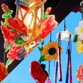 thumbnail image 3 of 5D Diamond Art Painting Wind Chimes Diamond DIY Painting Kit Double Sided, 3 of 8