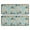 Lightblue Daisy Flower, variant on Kitchen Rugs Sets Of 2,Purple Daisy Flower Wavy Lines Pattern Anti Fatigue Kitchen Mat Rugs Non Slip Washable,Decorative Kitchen Floor Mats for Kitchen,Sink,Laundry,17"x47" 17"x47"
