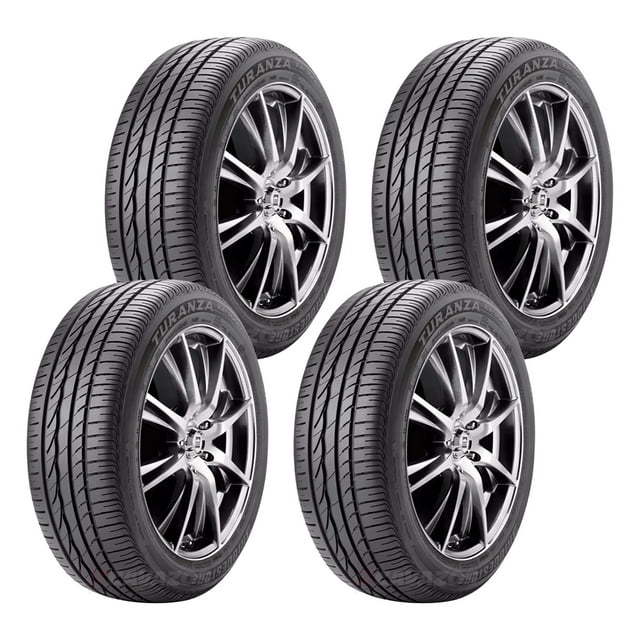 Paquete de 4 llantas 205/55 R16 Bridgestone Turanza ER300 91V