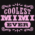 thumbnail image 3 of CafePress - Coolest Mimi Ever Women's Dark T Shirt - Women's Traditional Fit Dark T-Shirt, 3 of 4