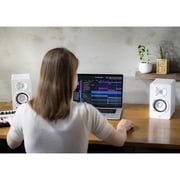 Yamaha HS3 3.5 Powered Studio Monitors (Pair), White