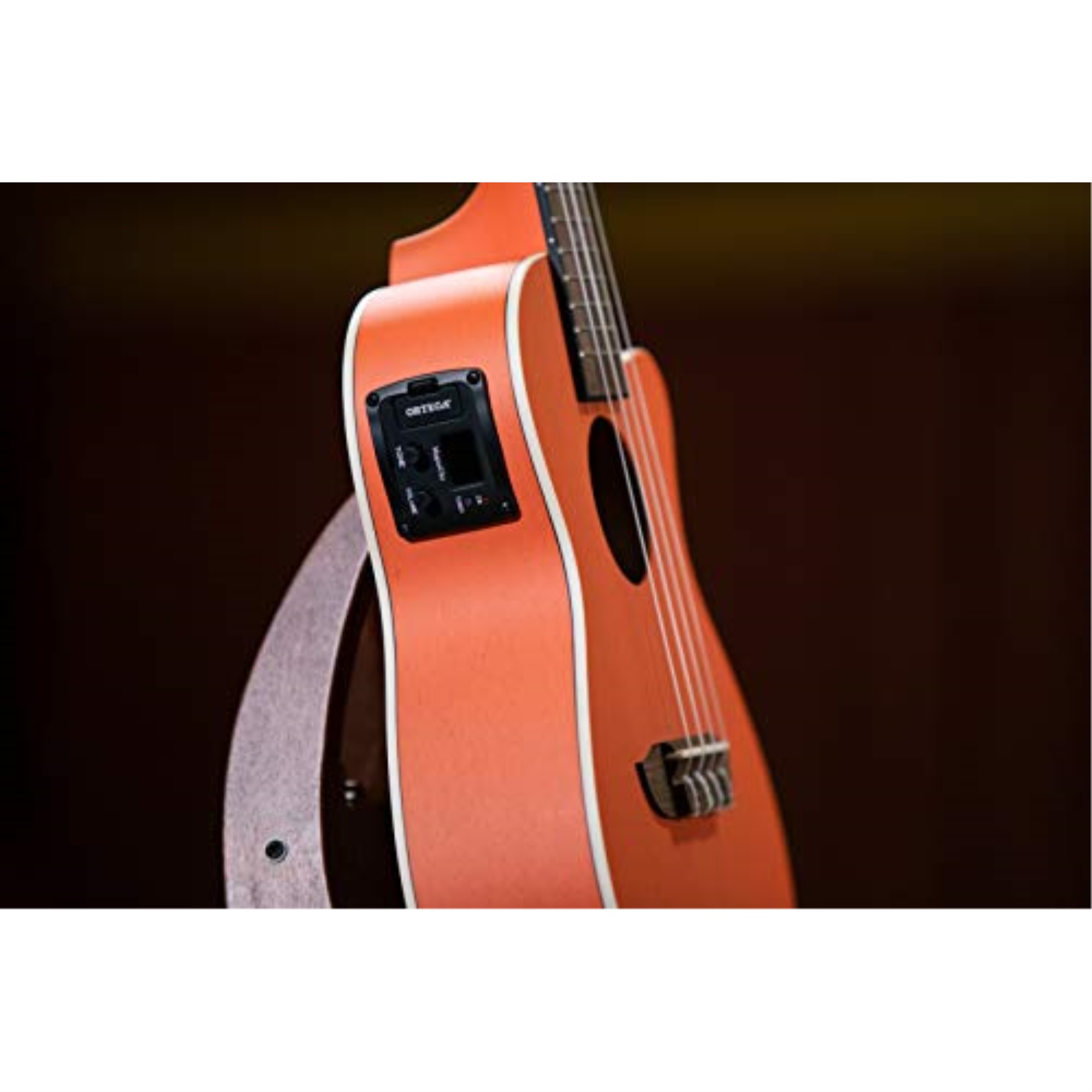 Earth Series Concert Acoustic-Electric Ukulele