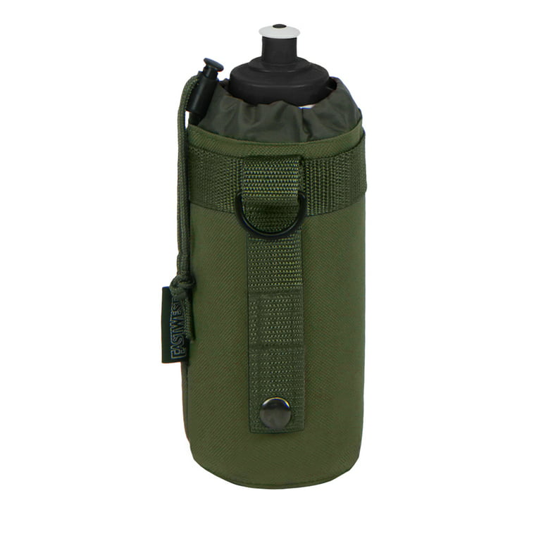 Tactical Water Bottle Holder - Olive Green