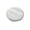 White, variant on Nilvkv Soft Lint Round Cat Bed 50CM Cozy Pet Sleeping Mat Warm Lightweight Washable for Cats and Small Dogs Indoor Use