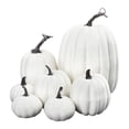 thumbnail image 1 of Oubit 7PCS Simulation Pumpkin Model Artificial Pumpkin Decoration Home Table Decor for Thanksgiving and Halloween, 1 of 9