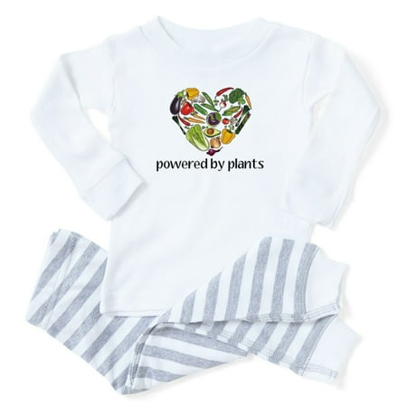 

CafePress - Vegetable Heart - Toddler Long Sleeve Pajama set