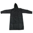 thumbnail image 4 of HOMEMAXS  Long Raincoat Anti-droplet Poncho Waterproof Jacket Travel Black, 4 of 8